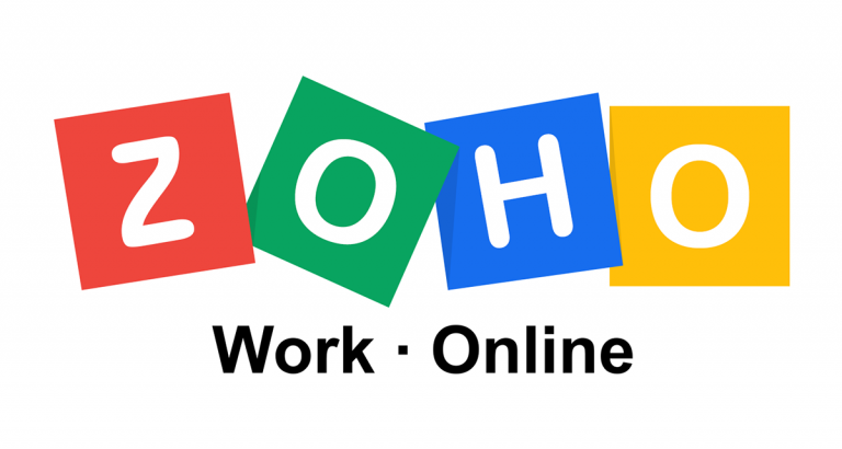 zoho work online logo
