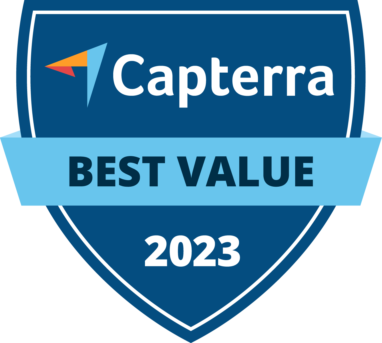 CAP best value 2023 badge