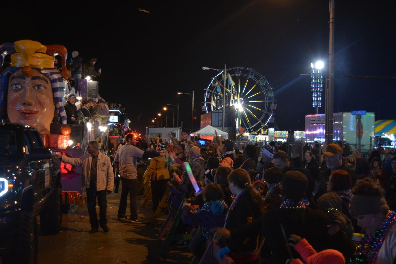 Southeast Texas Mardi Gras