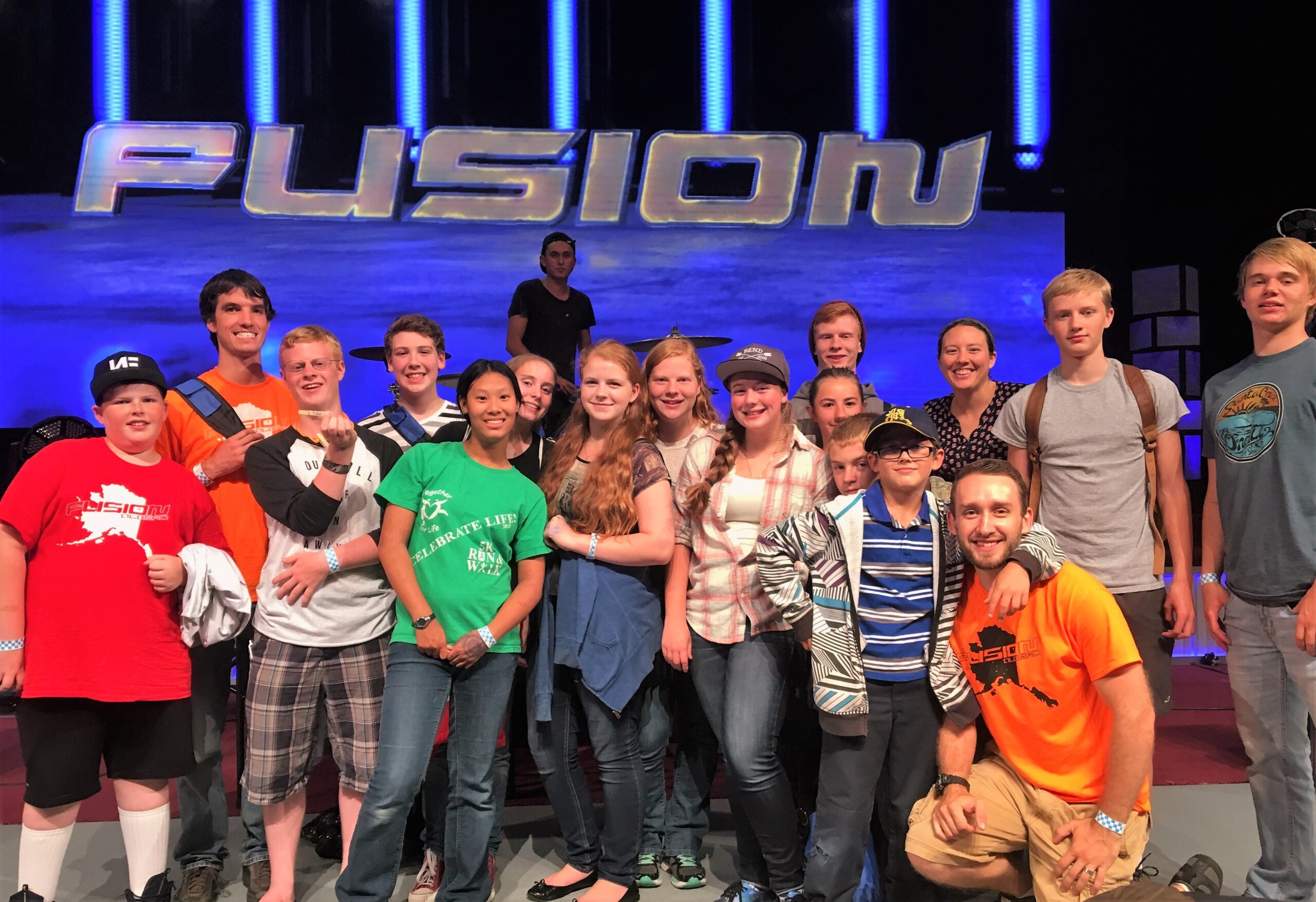 Fusion Alaska attendees