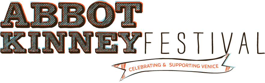 abbot kinney festival text logo