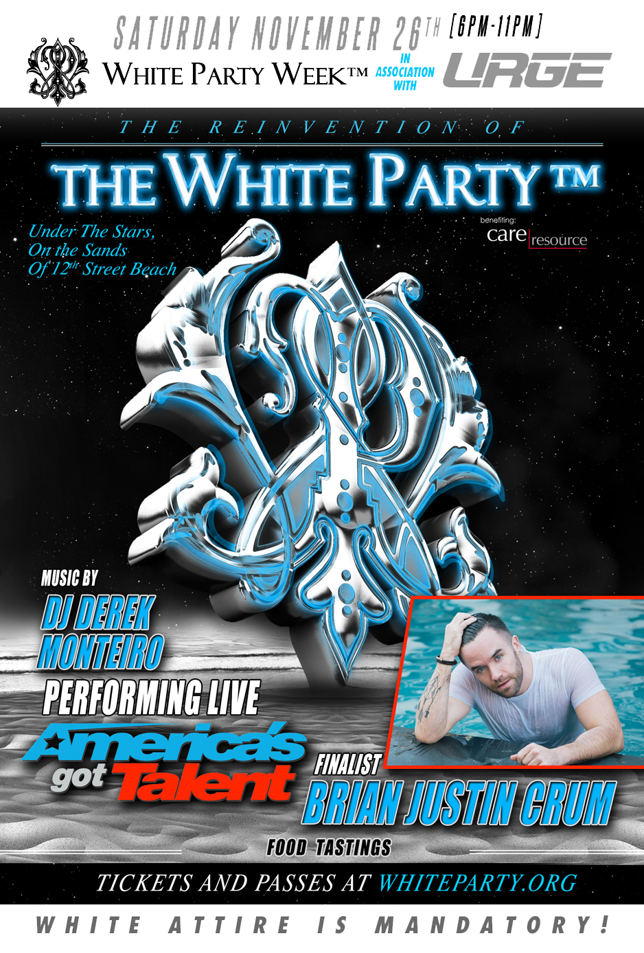 the reinvention of the white party event by white party week
