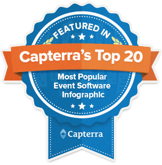 Capterra's Top 20 Most Popular Event Software