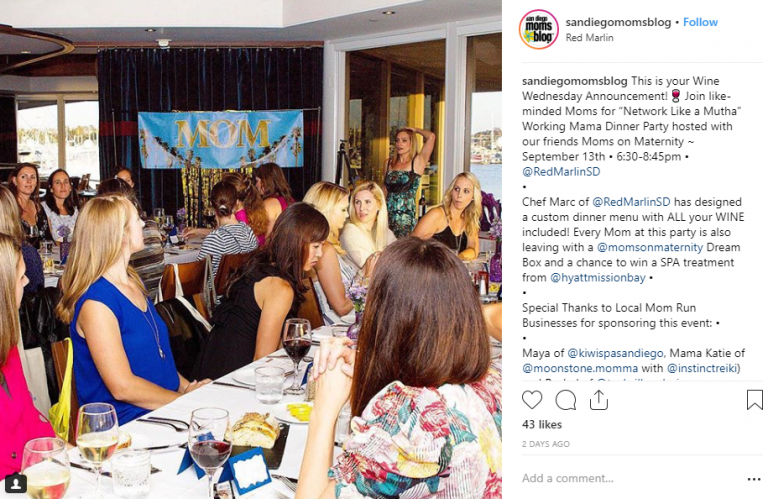san diego moms blog event