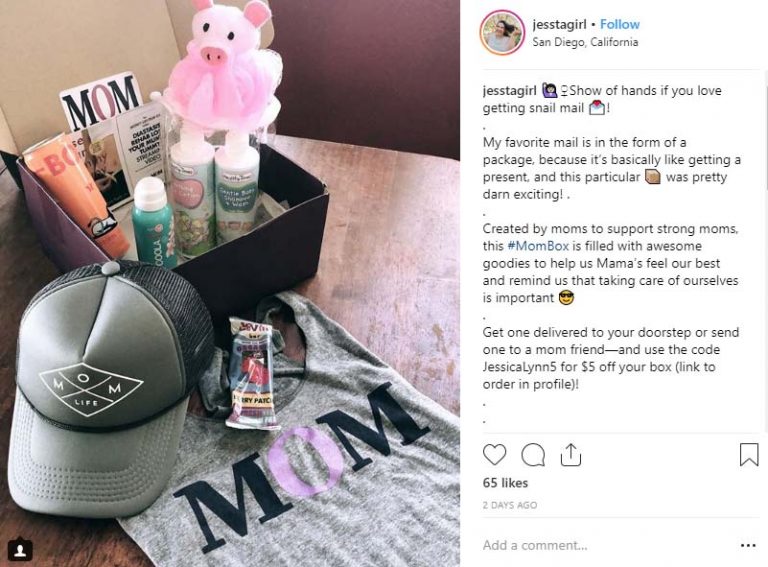 jessica lyn writes and her instagram post