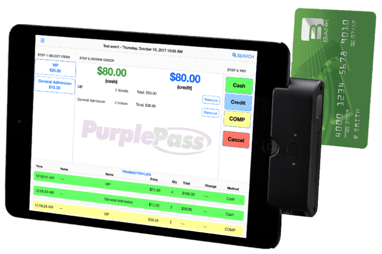 Purplepass mobile box office