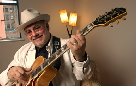 photo of duke billard "best blues guitarist"