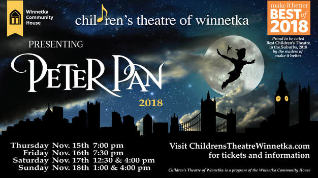 peter pan 2018 event schedule