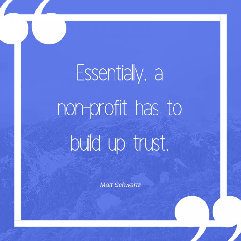 a quote for non-profit