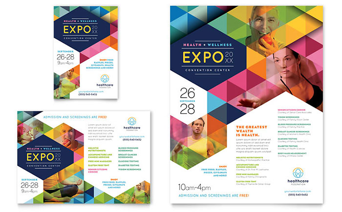 sample flyers for an event