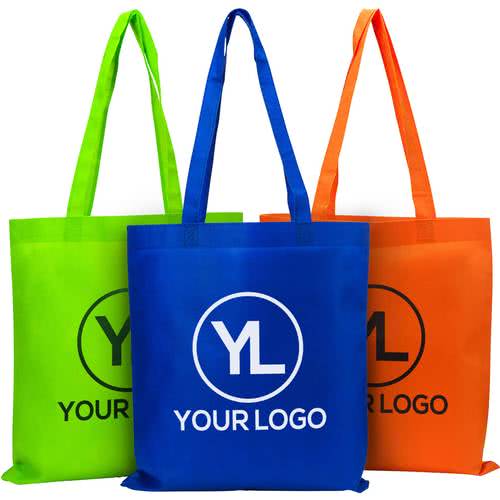 sample merchandise with logo 