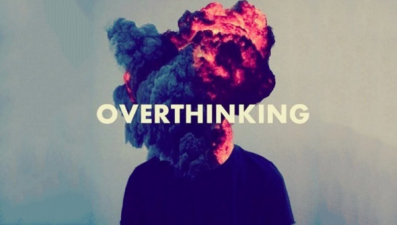 overthinking head explosion