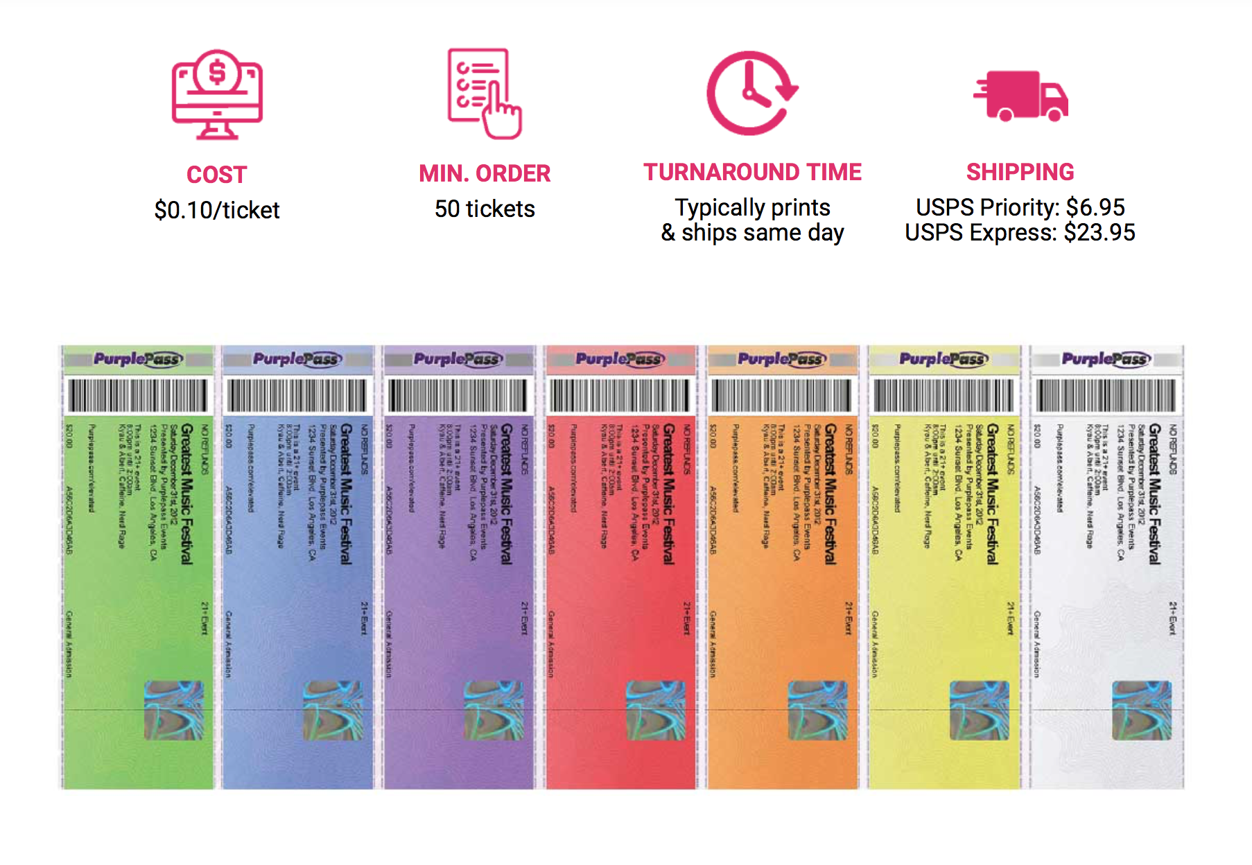 purplepass thermal tickets 