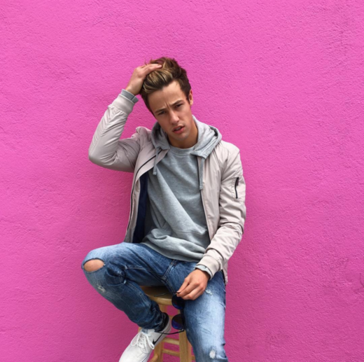cameron dallas  instagram pics