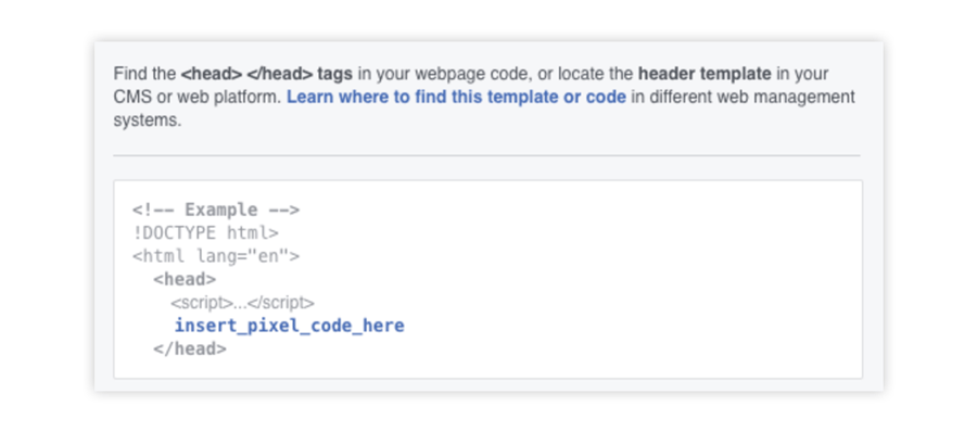 facebook pixel retargeting