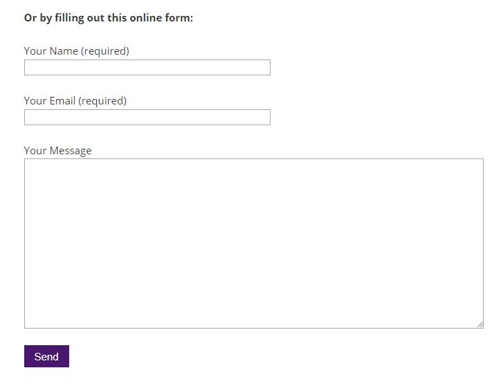 purplepass form support