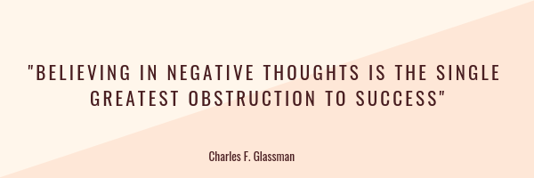 quotes about negative thoughts by charles f. glassman