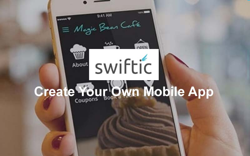 an iphone with swiftic featured image