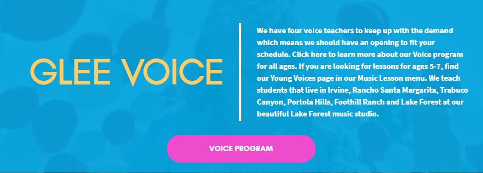 glee voice