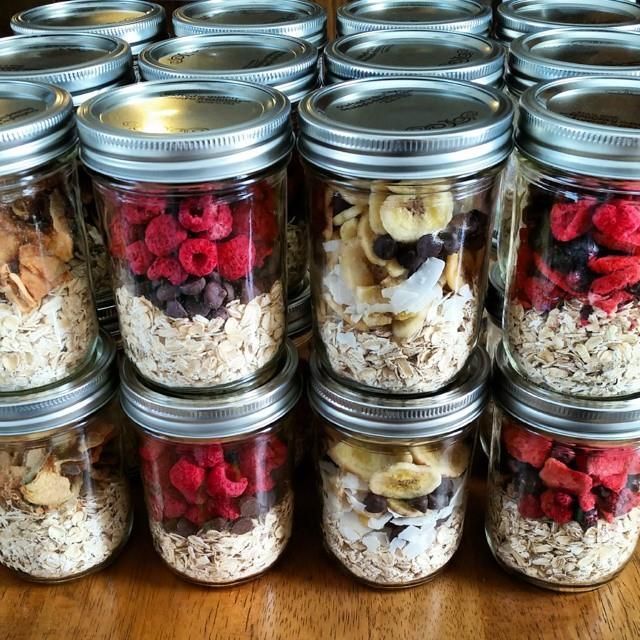 overnight oatmeal