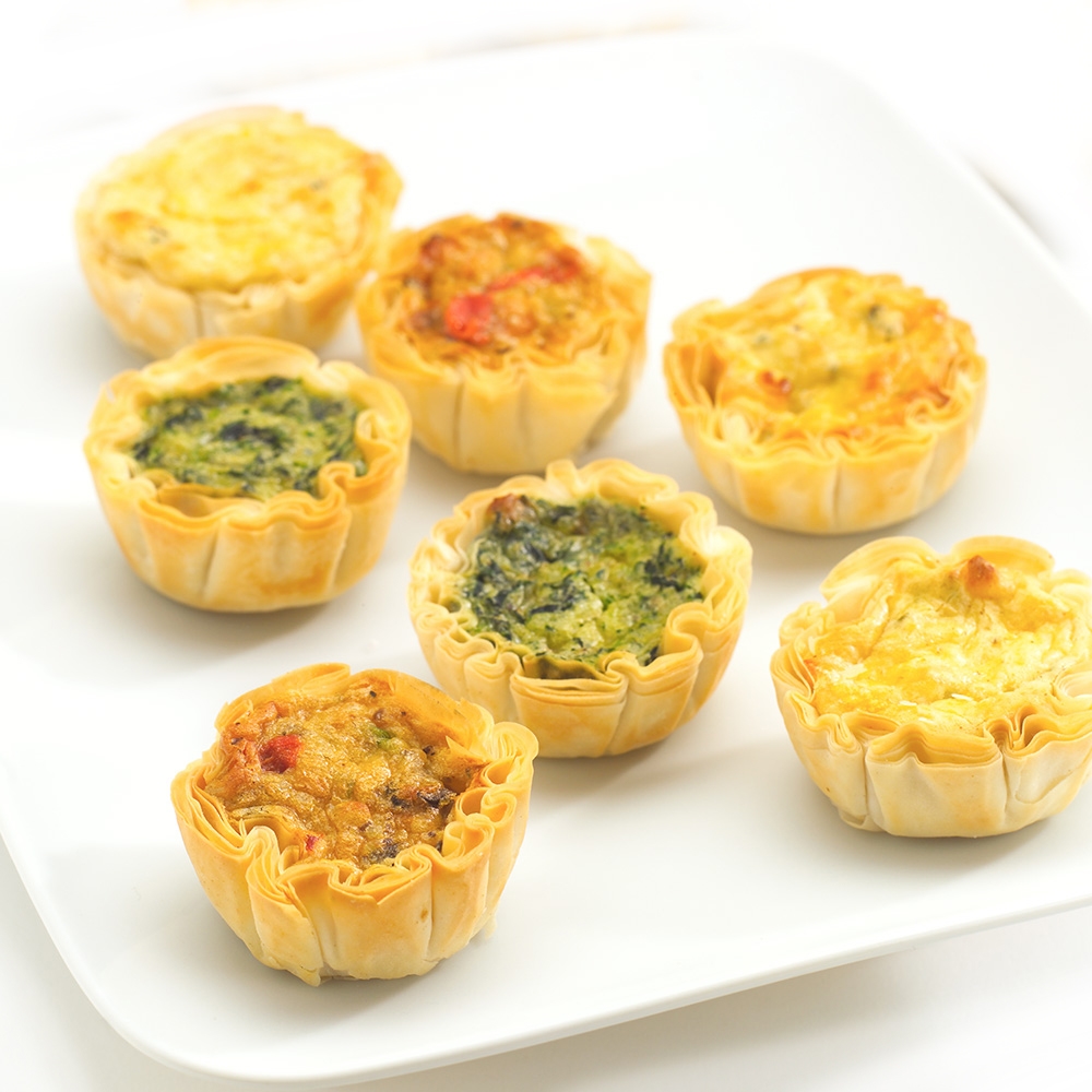 mini quiche 