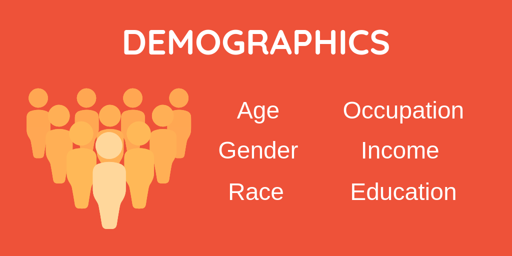 demographics in targeting audience