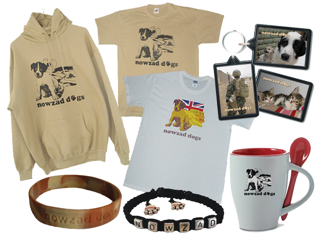 merchandise products of nowzad