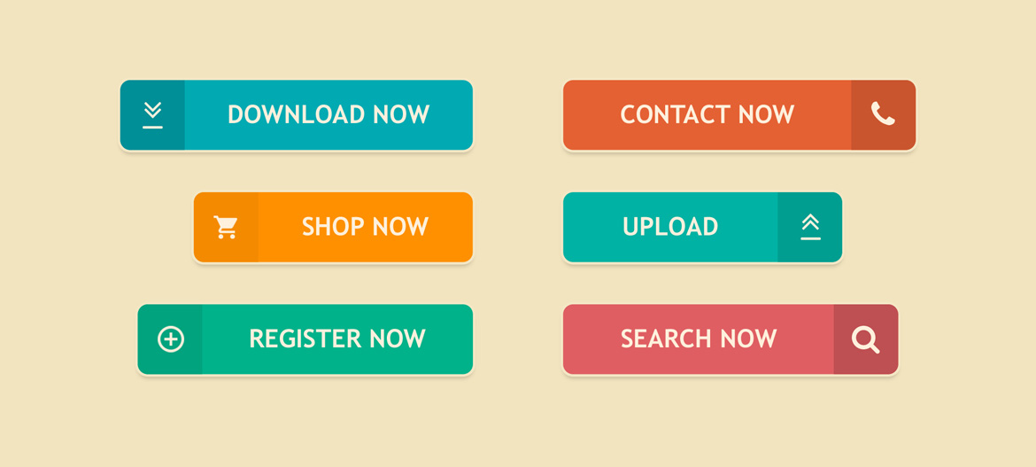call-to-action buttons