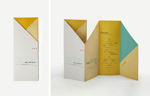 brochure fold ideas