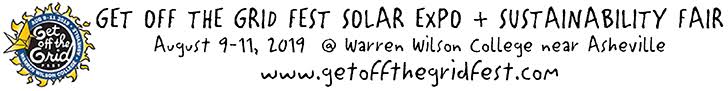 get off the grid fest solar expo + sustainability fair