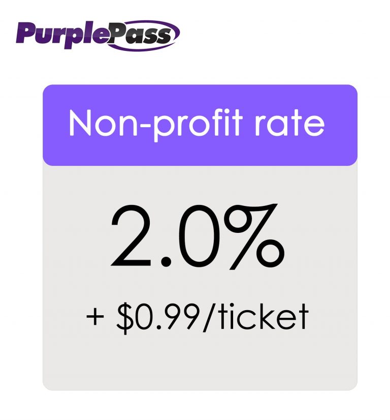 Purplepass non-profit rate