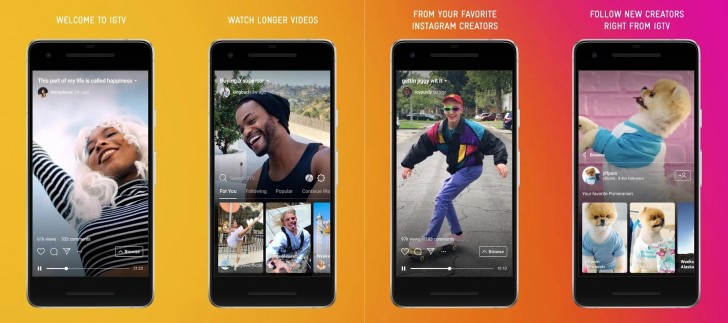 instagram IGTV app for watching videos