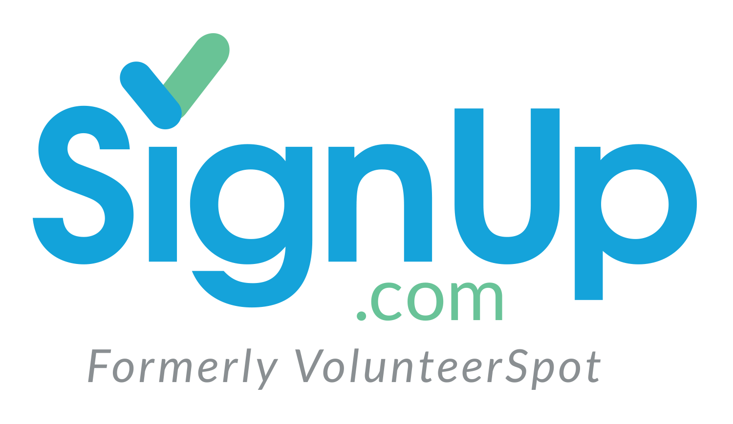 SignUp.com formerly VolunteerSpot Logo