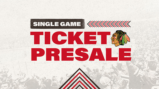 single game ticket presale