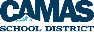 CAMAS school district logo name
