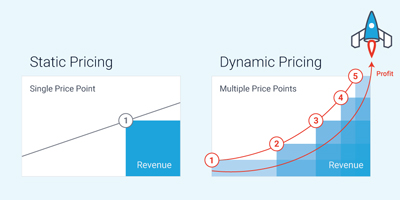 static pricing vs dynamic pricing