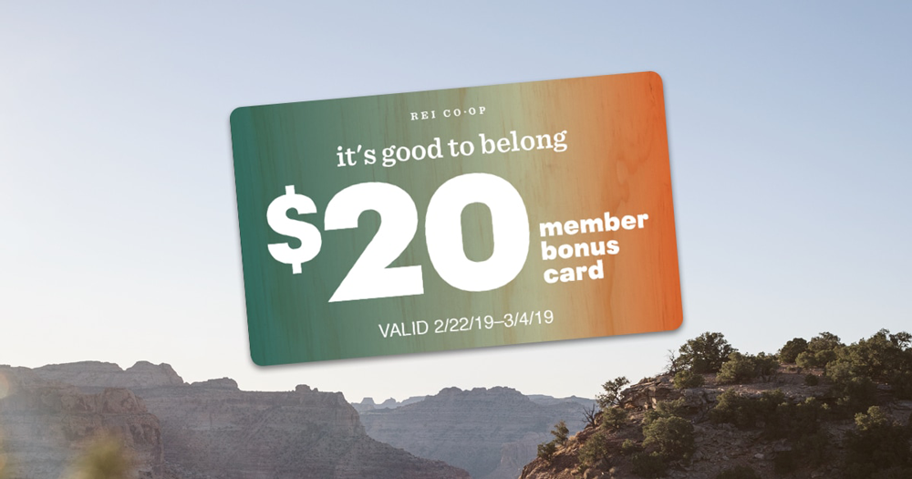 rei member bonus card