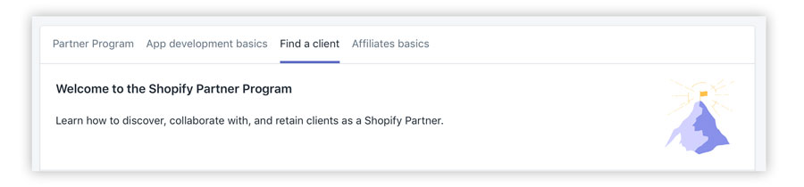 shopify partner program