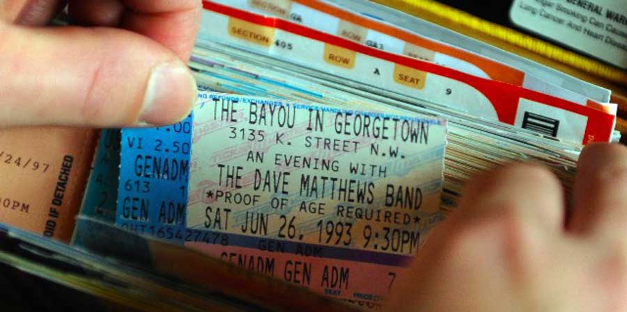 the bayou in georgetown ticket