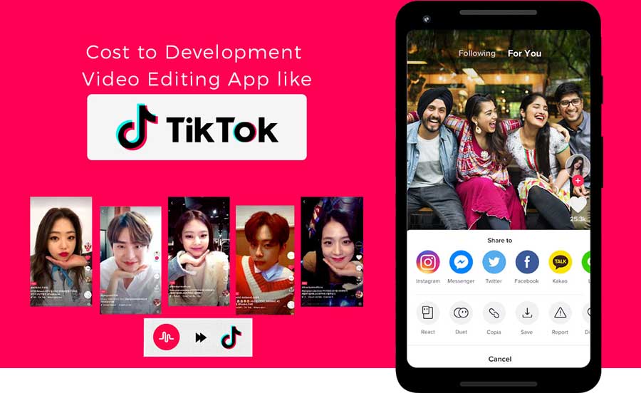how to use tiktok app