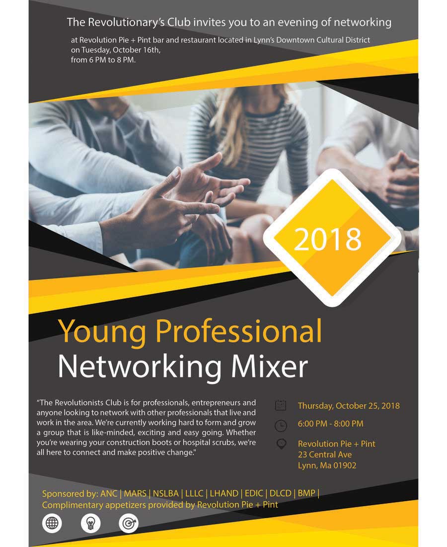 networking event flyer