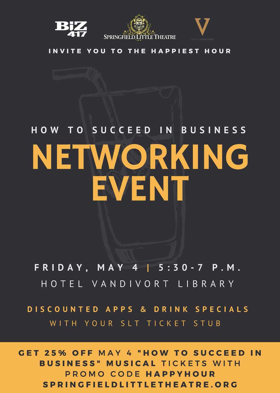 sample networking event invites