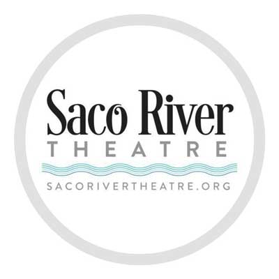 Saco River Theatre logo