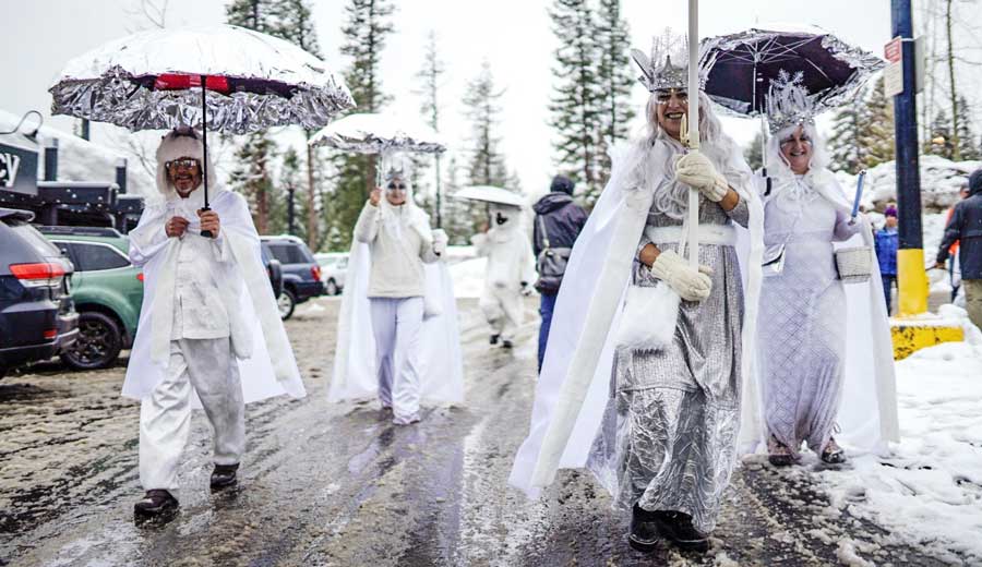 Tahoe Snowfest participants