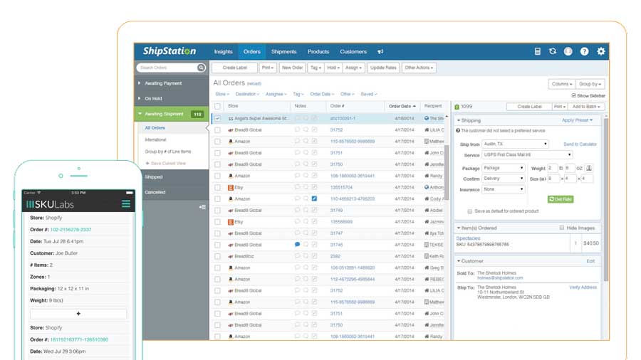 shipstation shipping software