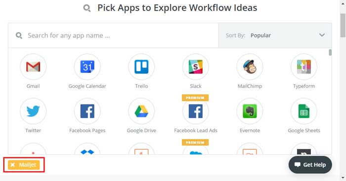 pick apps to workflow ideas