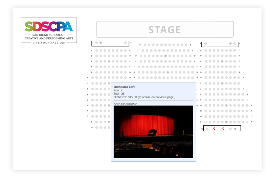 SDSCPA stage setting
