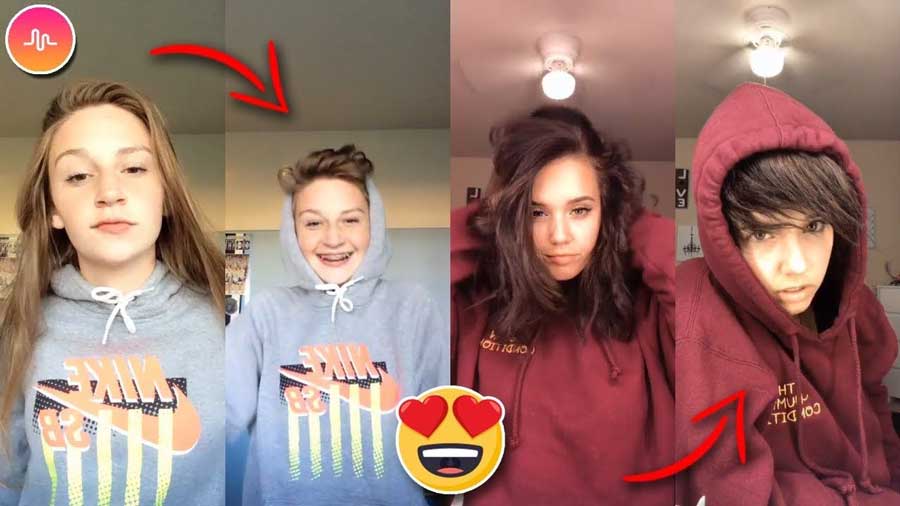 Boy Challenge on Tiktok