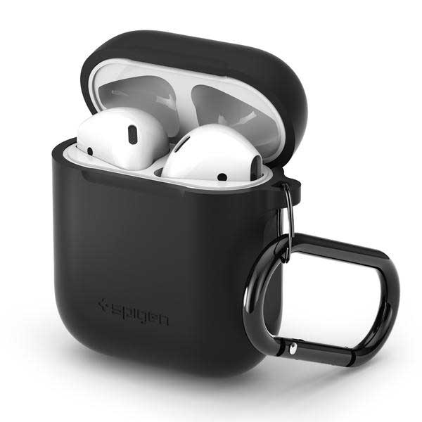 a color black customize AirPod case 