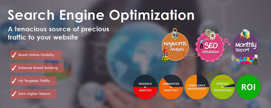 benefits and services of Search Engine Optimization